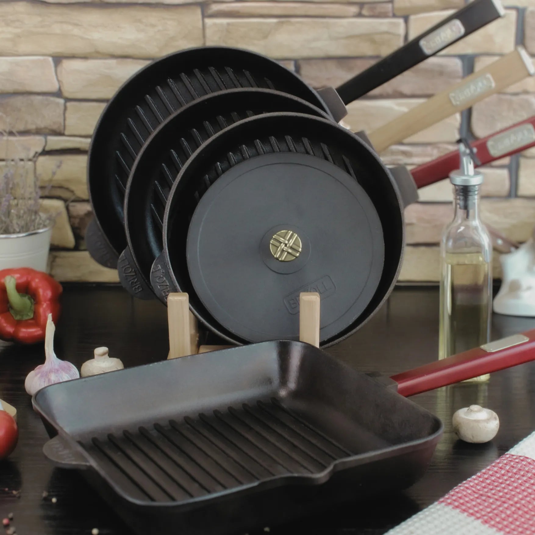 "לוחצן "טבקה BRIZOLL