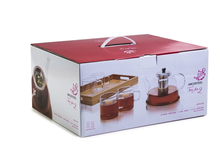 Чайный набор ARCOSTEEL из 6 предметов