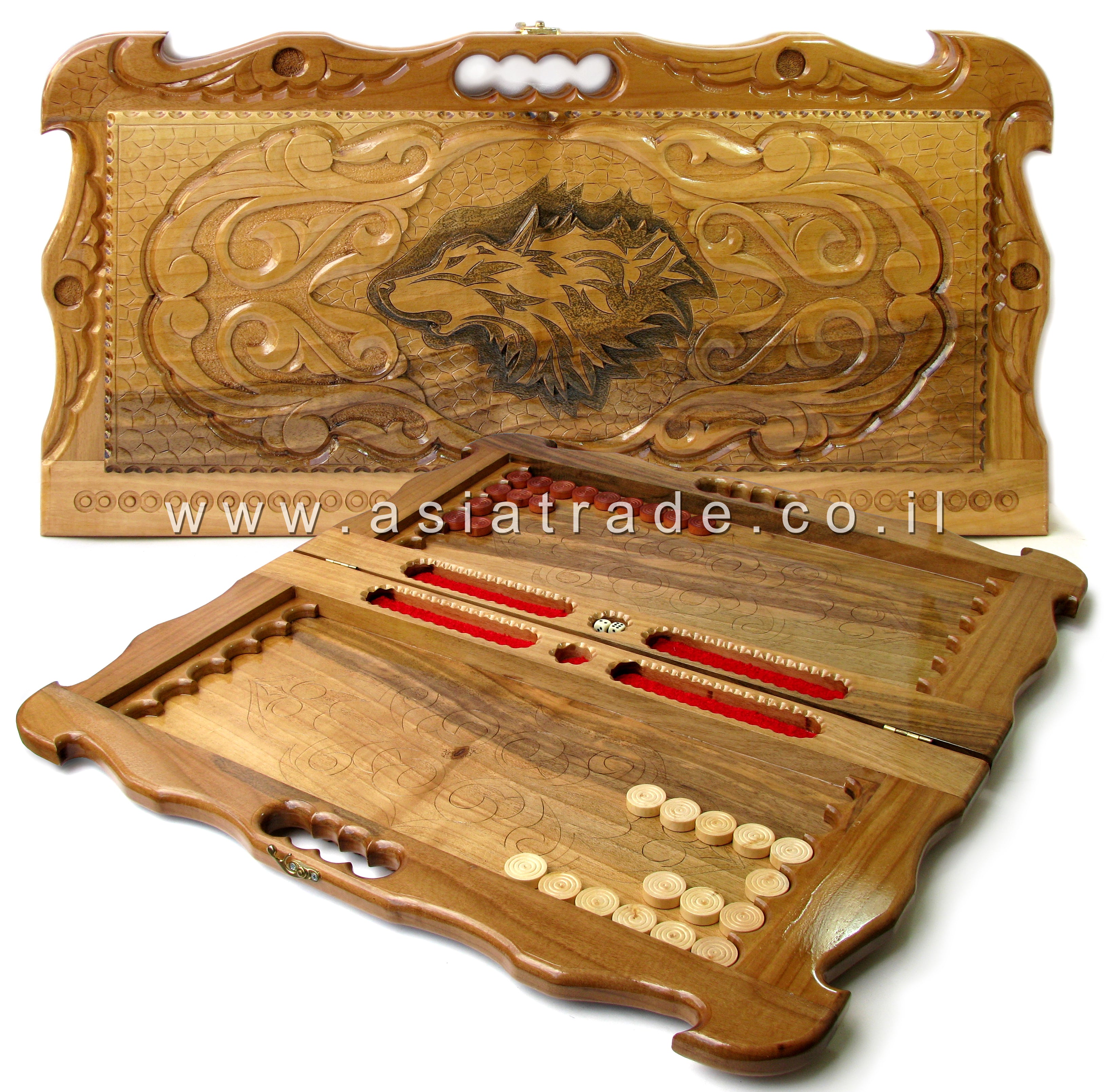 Нарды ручной работы