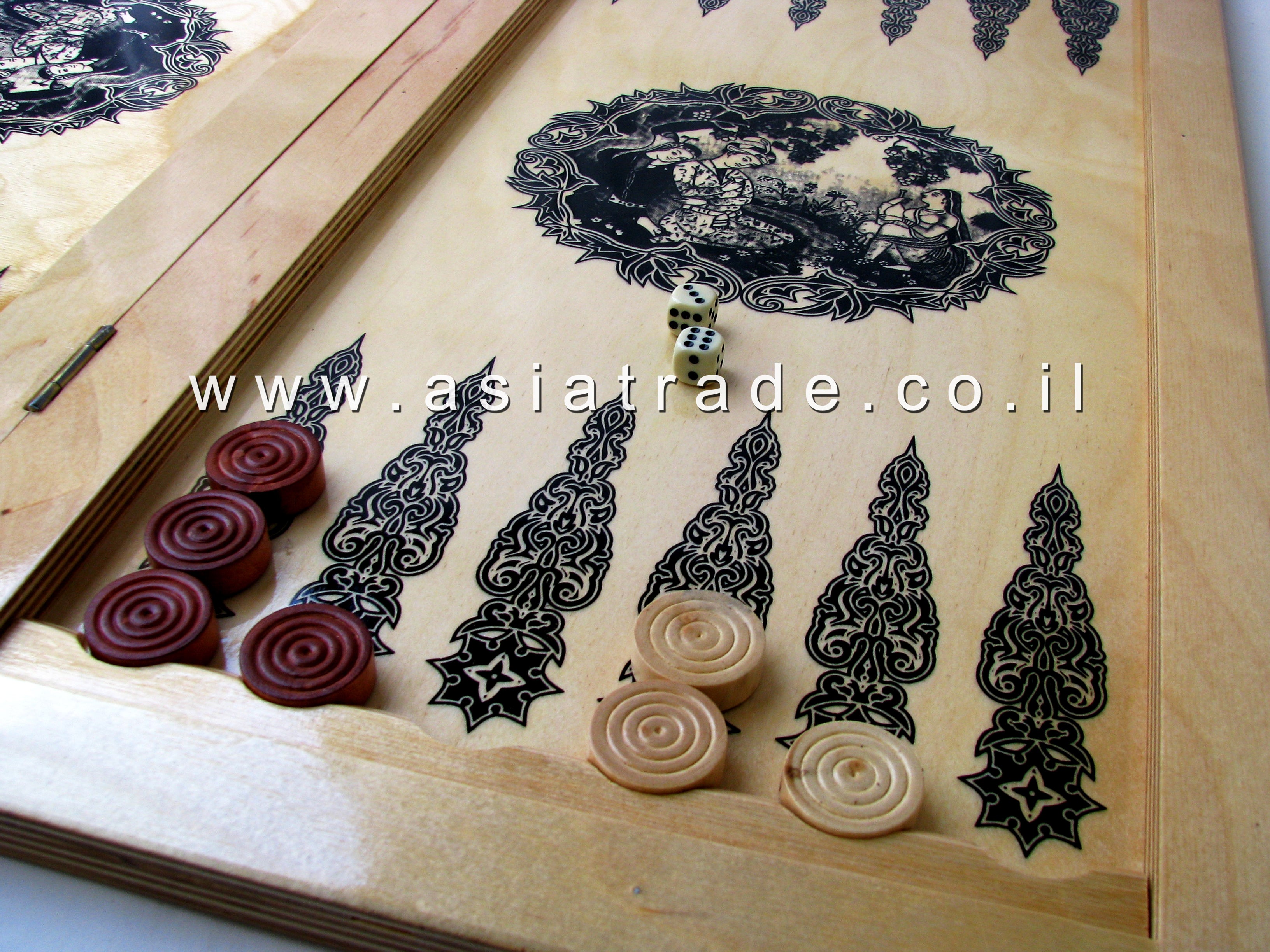 Деревянные нарды