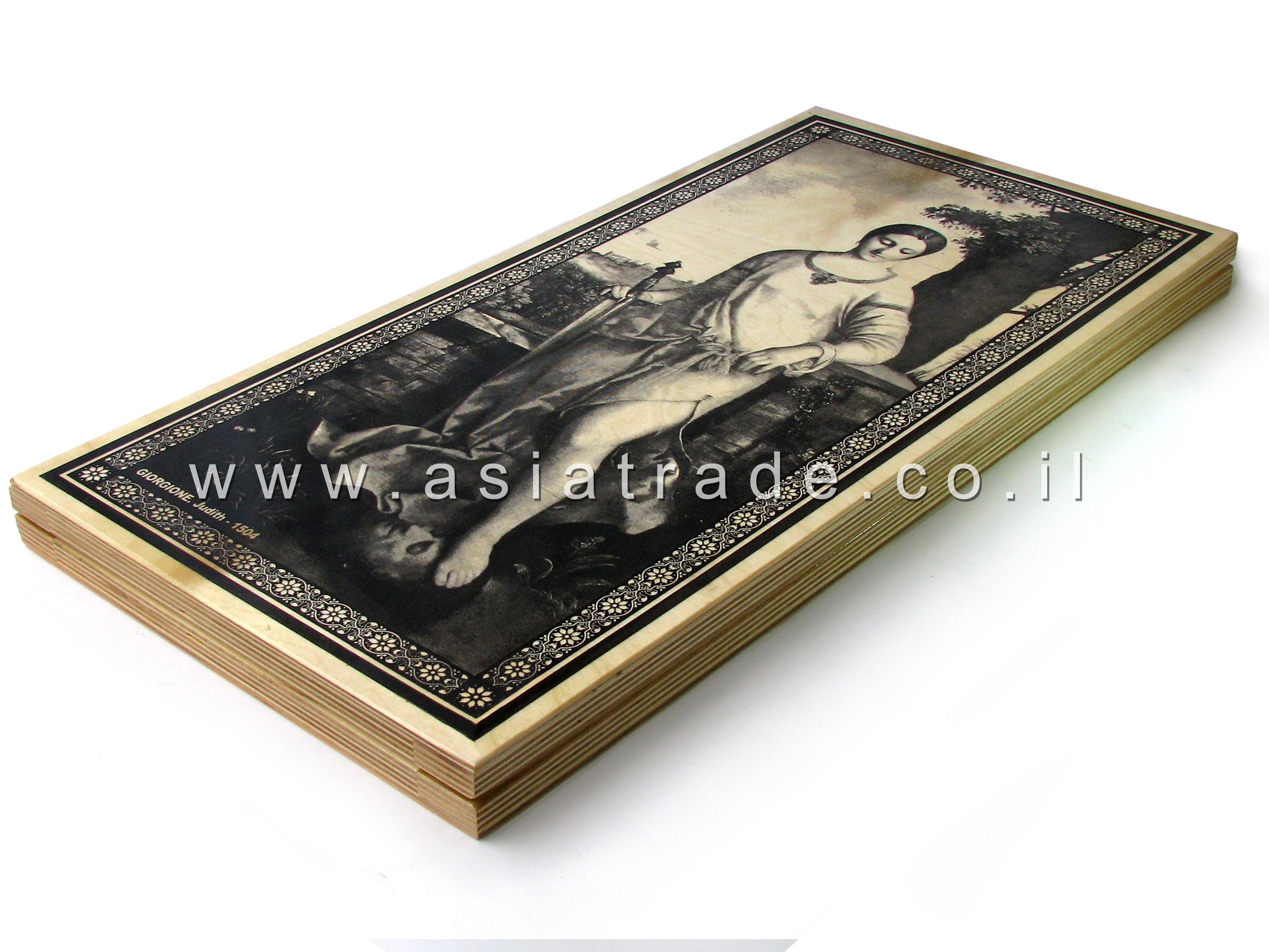 Деревянные нарды