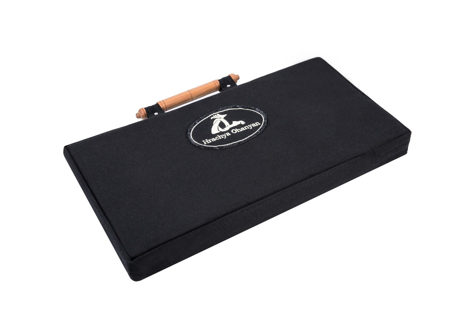 שש בש יוקרתי עץ מלא חקוק נצח