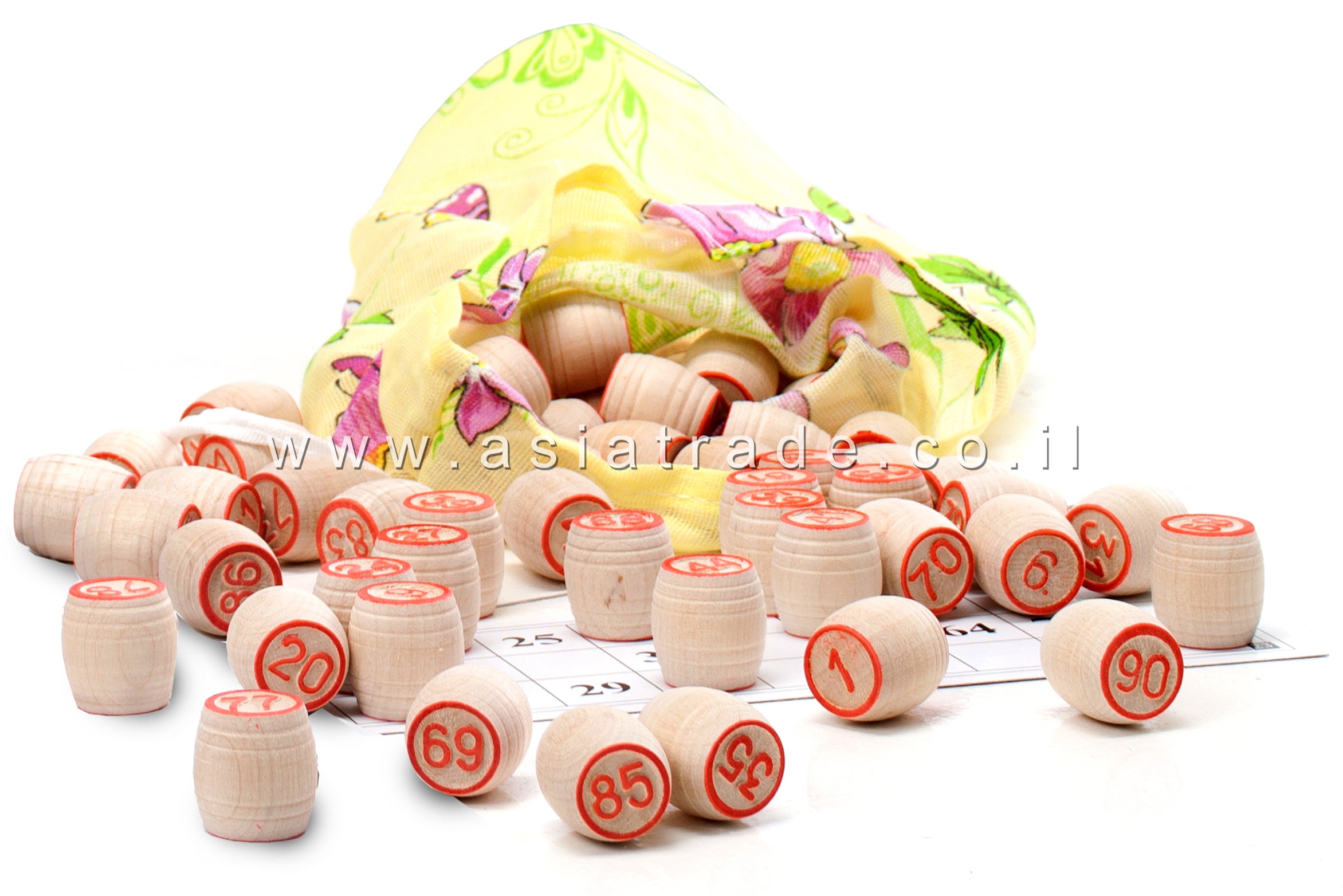 «Русское лото» Классическая настольная игра с деревянными бочками