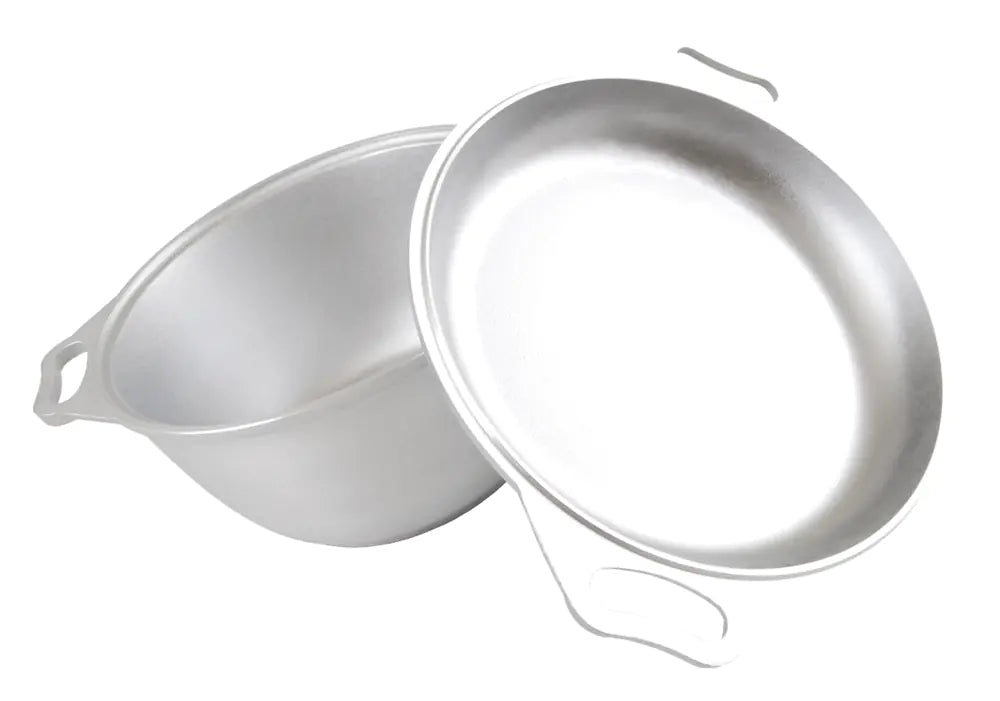 Казан с крышкой-сковородой 3л