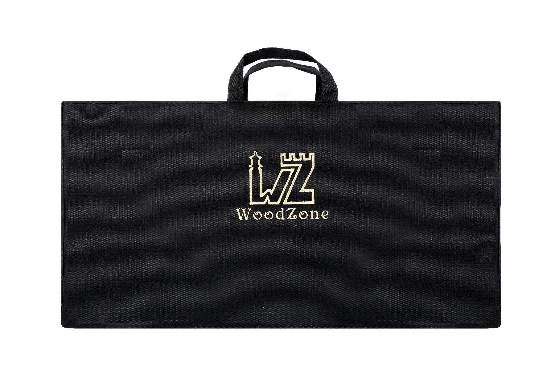 שש בש יוקרתי עץ מלא חקוק קישוט קלאסי