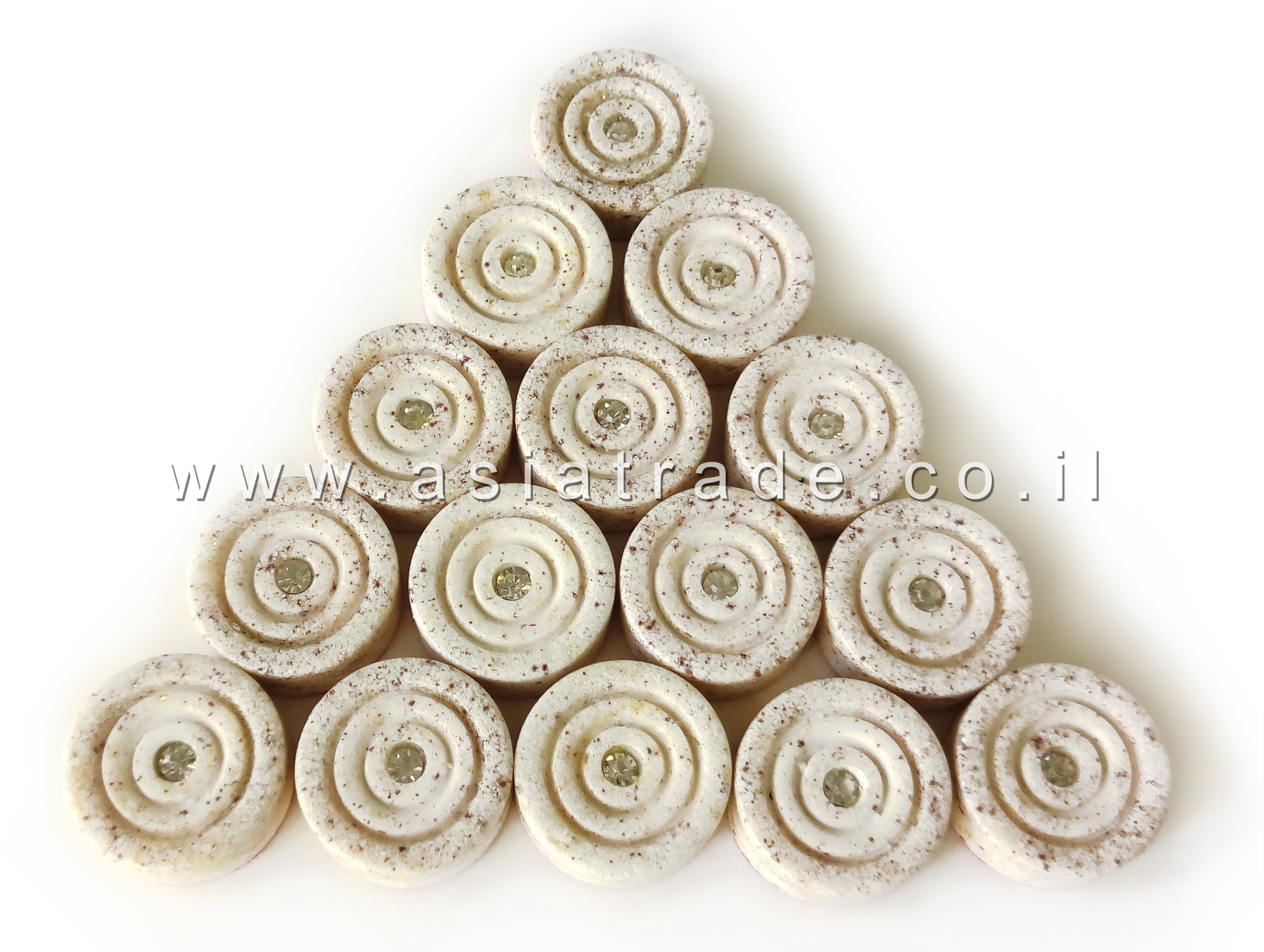 Мраморные фишки для нард