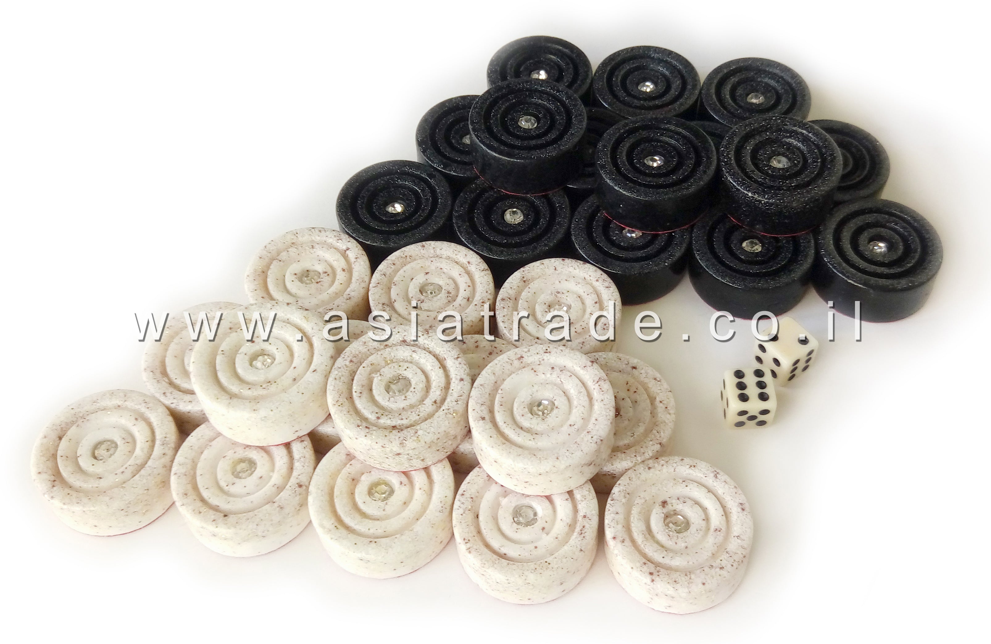 Мраморные фишки для нард