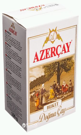 תה שחור בוקט 100 גרם - AZERCHAY