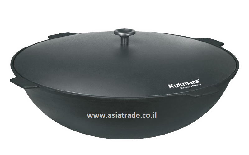 קאזן  יציקת ברזל 12 ליטר-KUKMARA