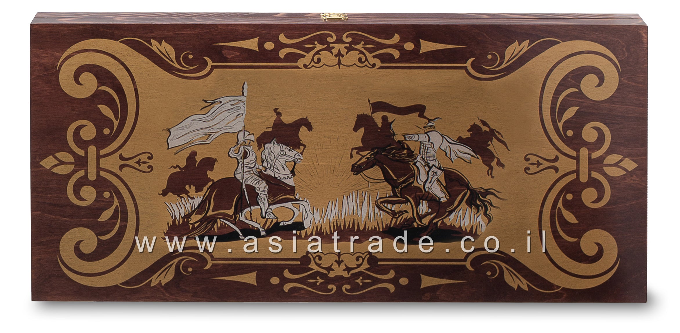 Нарды деревянные " рыцари"