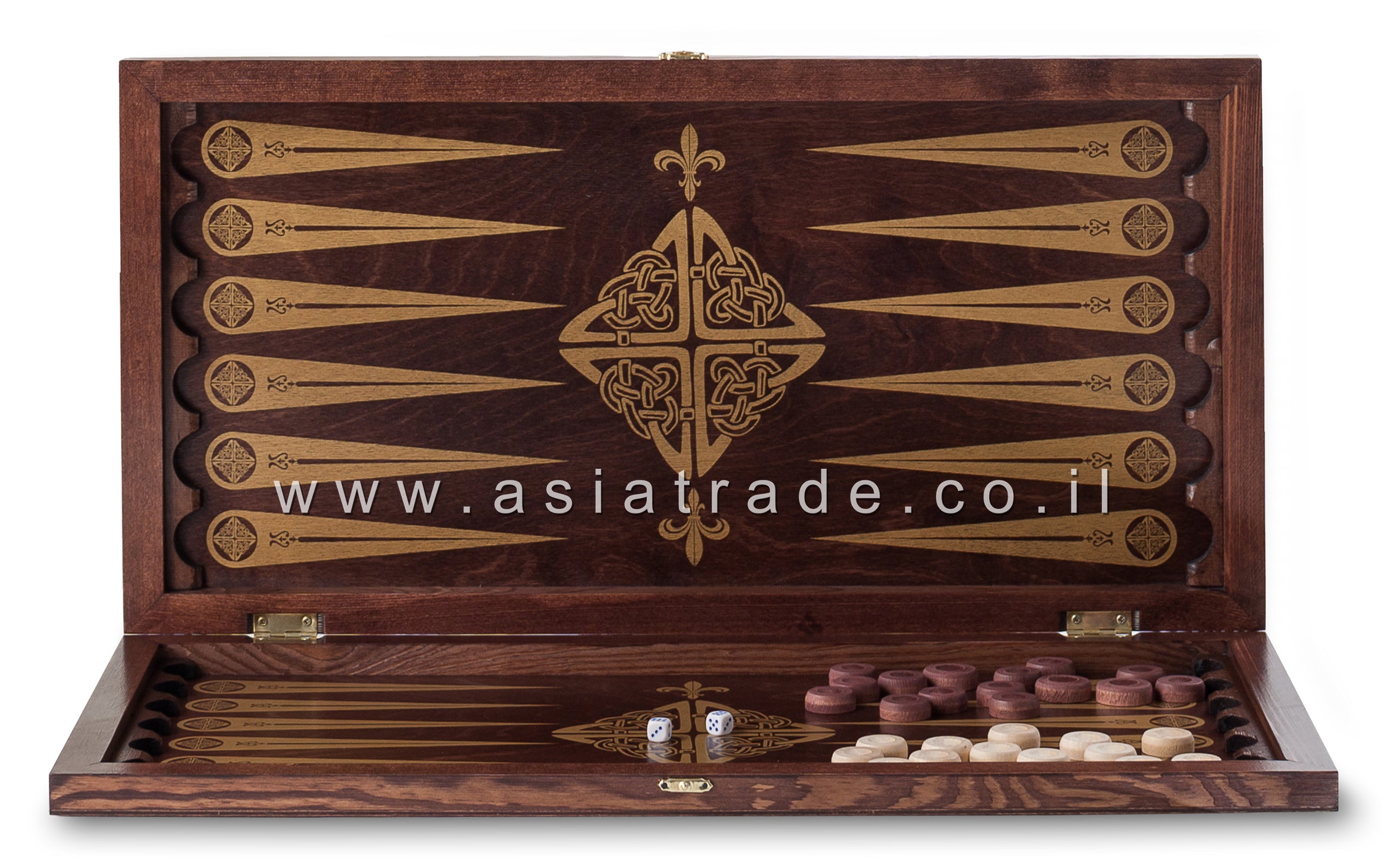 Нарды деревянные " рыцари"