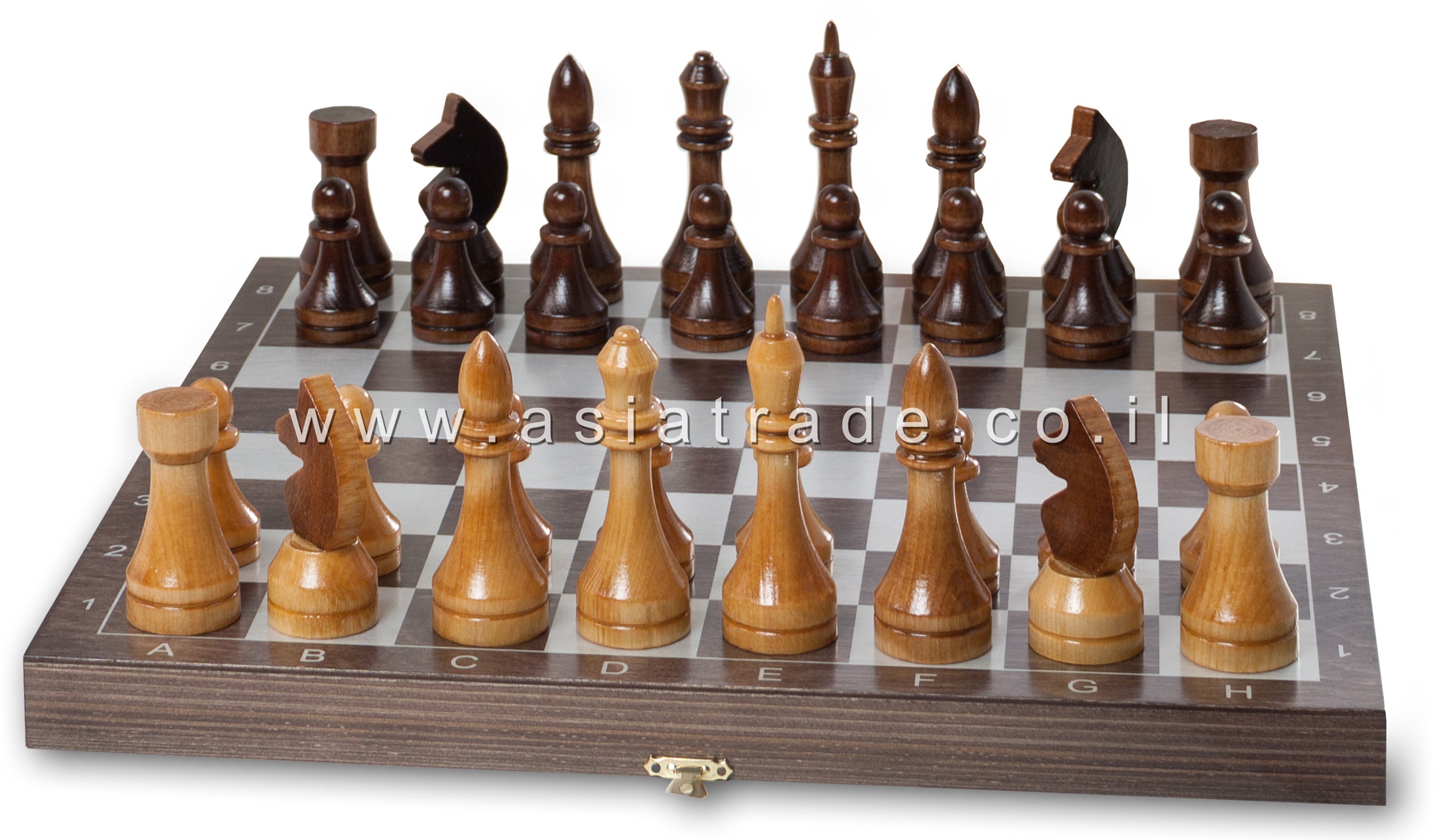 שחמט קלאסי מעץ