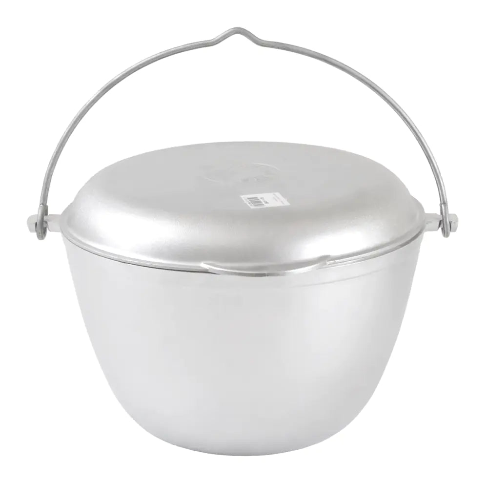 КАЗАН ПОХОДНЫЙ 5 Л С КРЫШКОЙ- СКОВОРОДОЙ