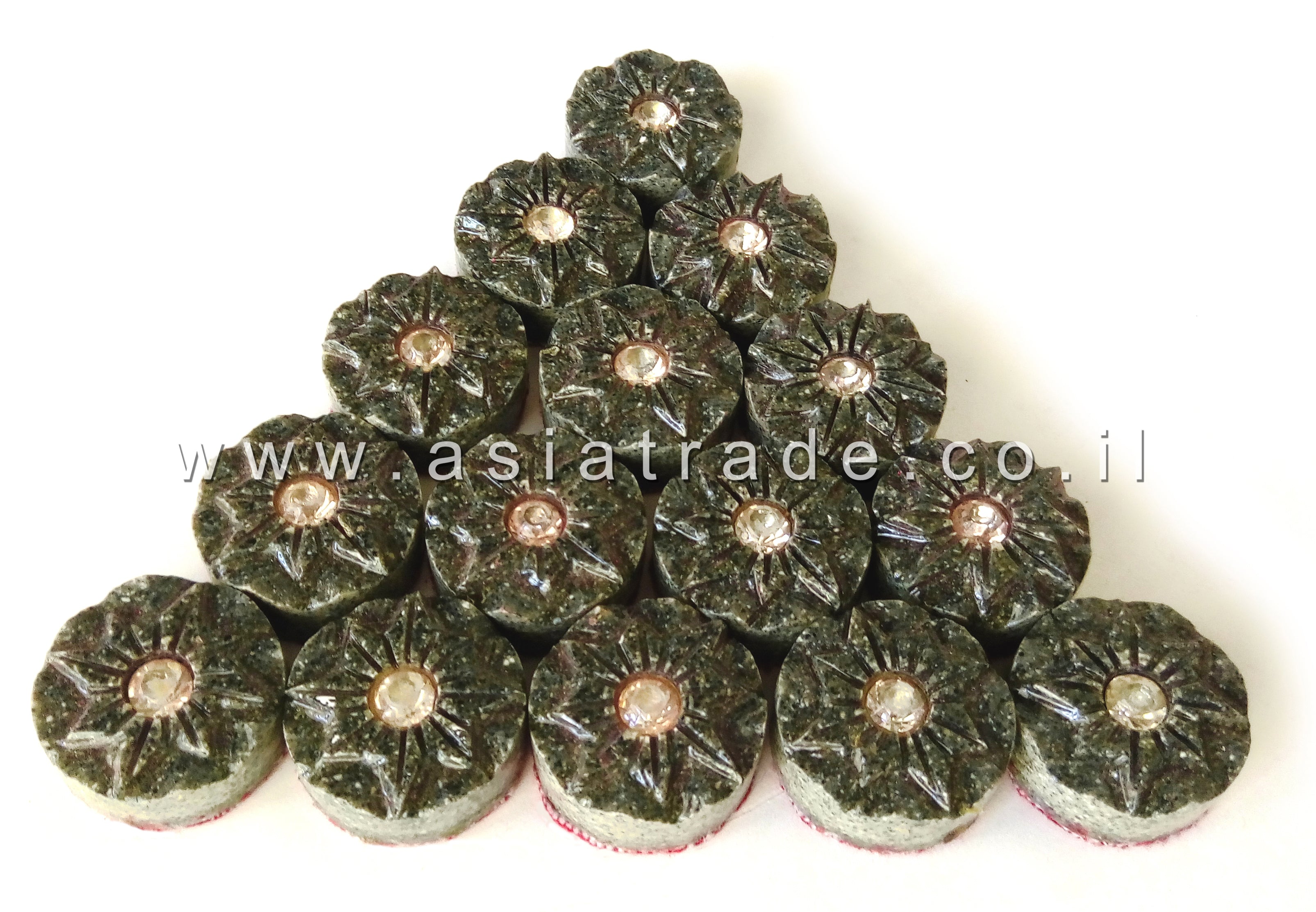 Мраморные фишки для нард