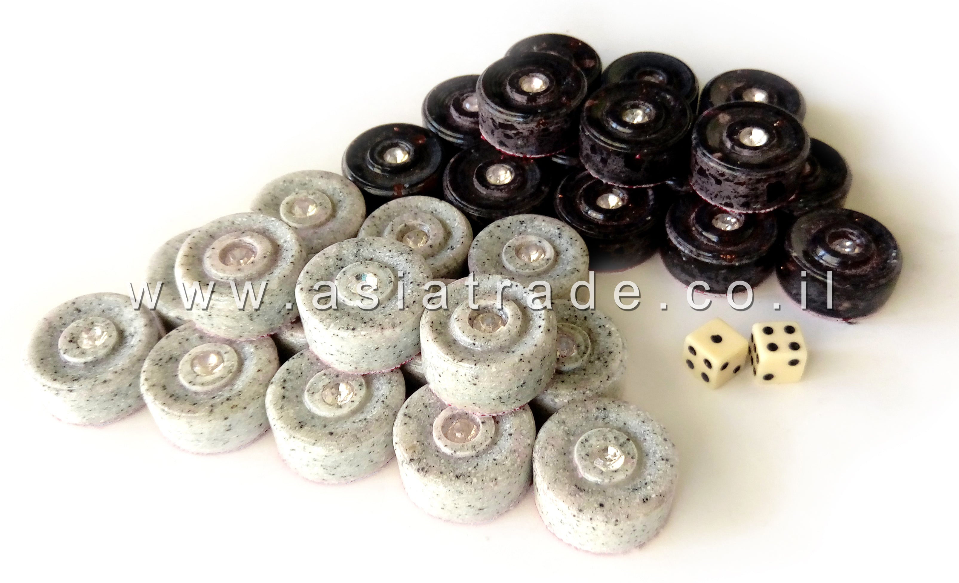 Мраморные фишки для нард