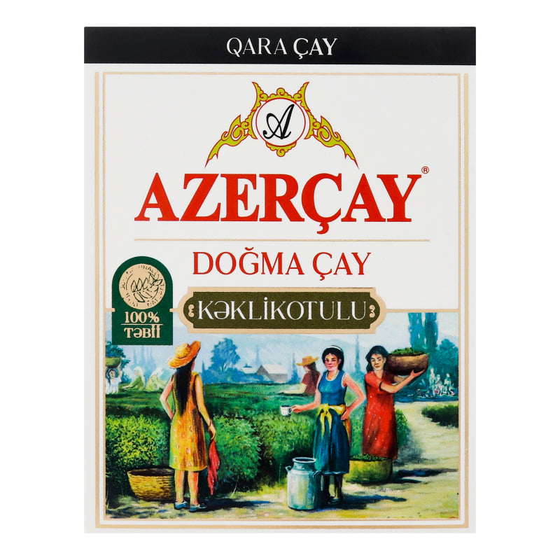 בתוספת טימין -100 גרם AZERCHAY תה שחור בוקט