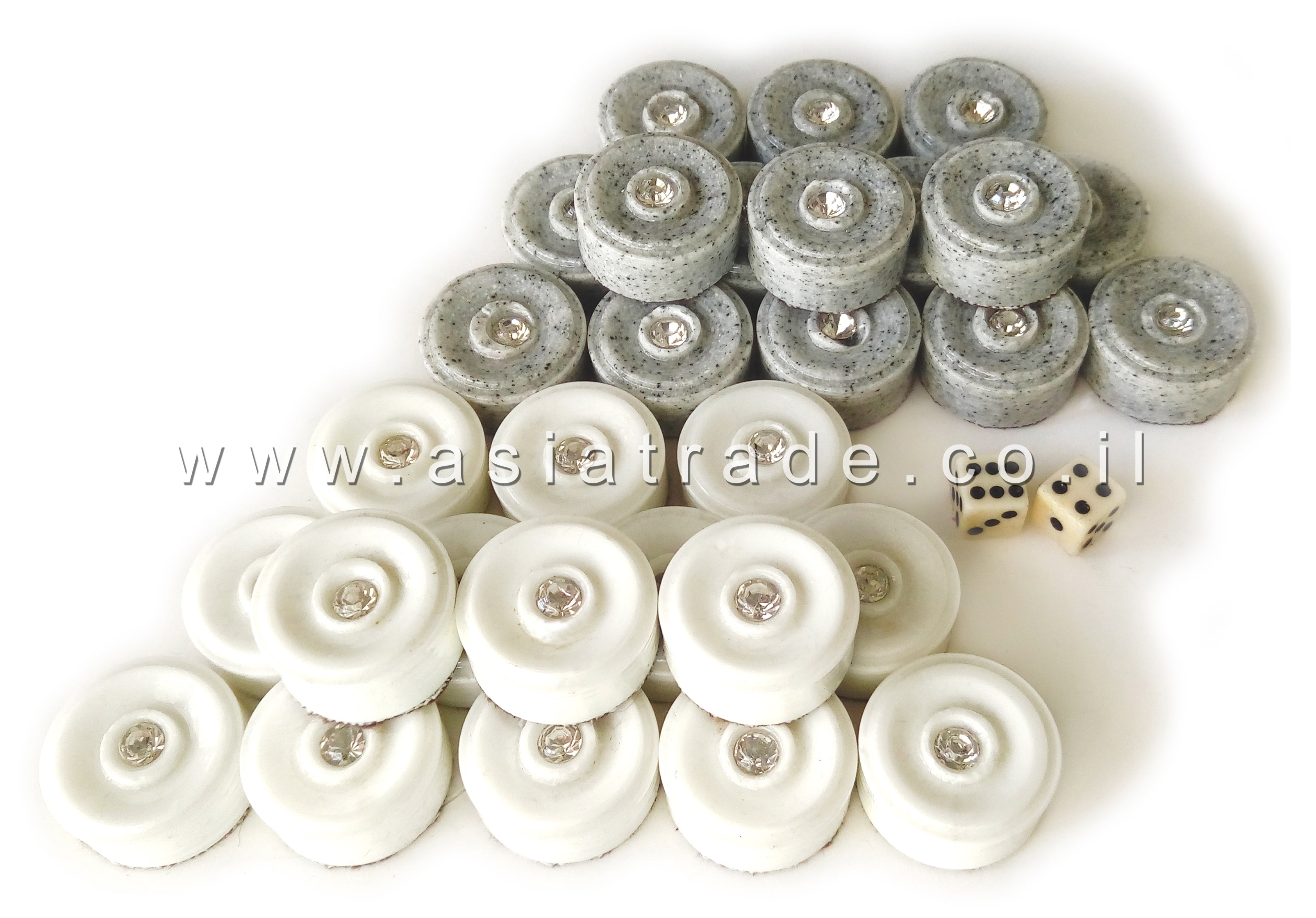 Мраморные фишки для нард