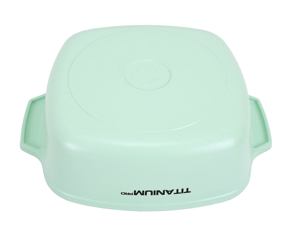 סיר סוטז' מרובע 6.5 ליטר "Titanium pro"-ירוק