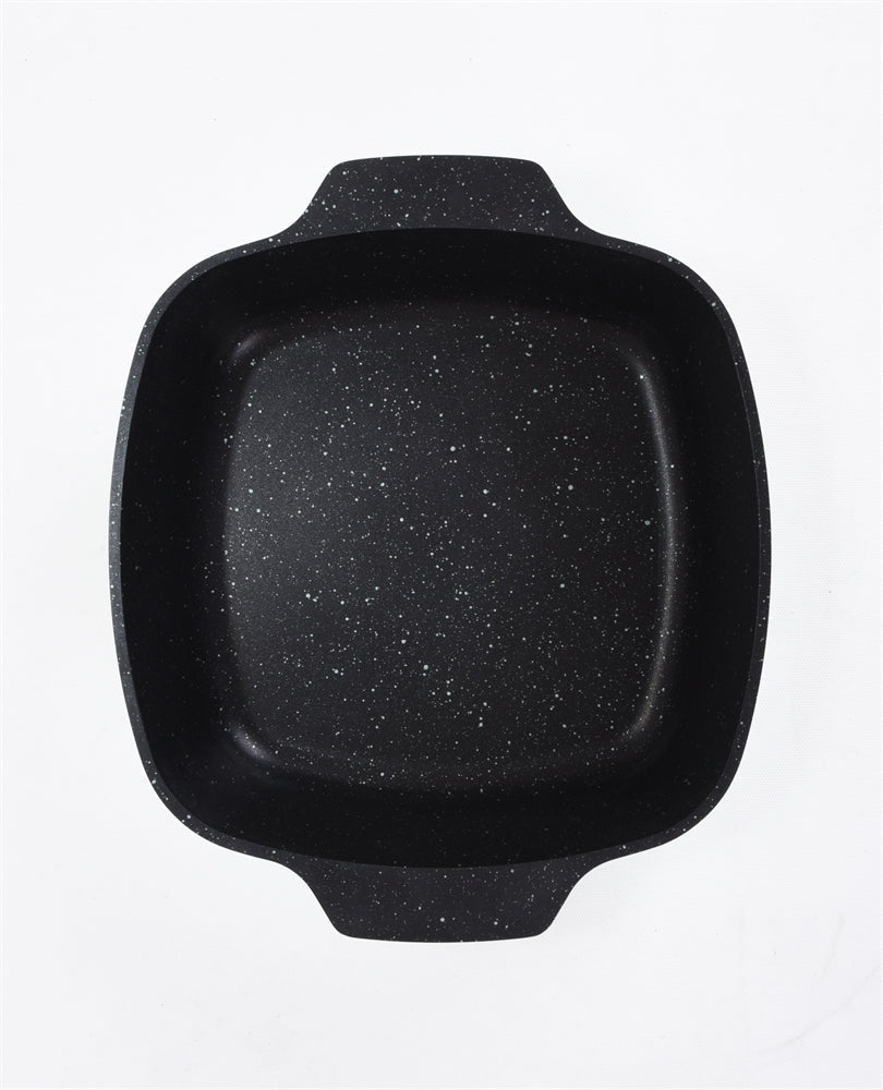 סיר סוטז' מרובע 4 ליטר "Titanium pro"-ירוק