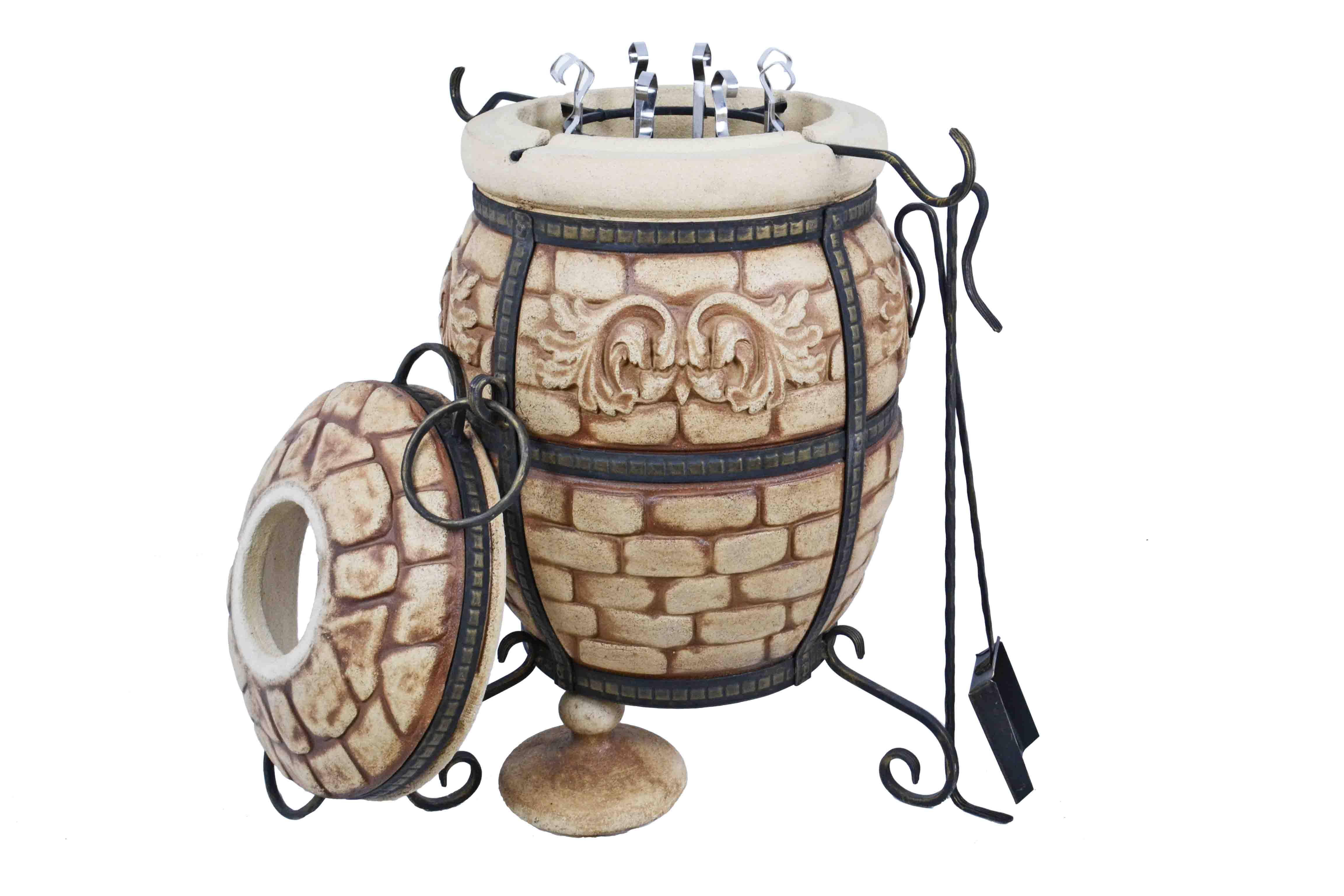 טנדיר ונציה 50 ליטר - דגם VENEZIA