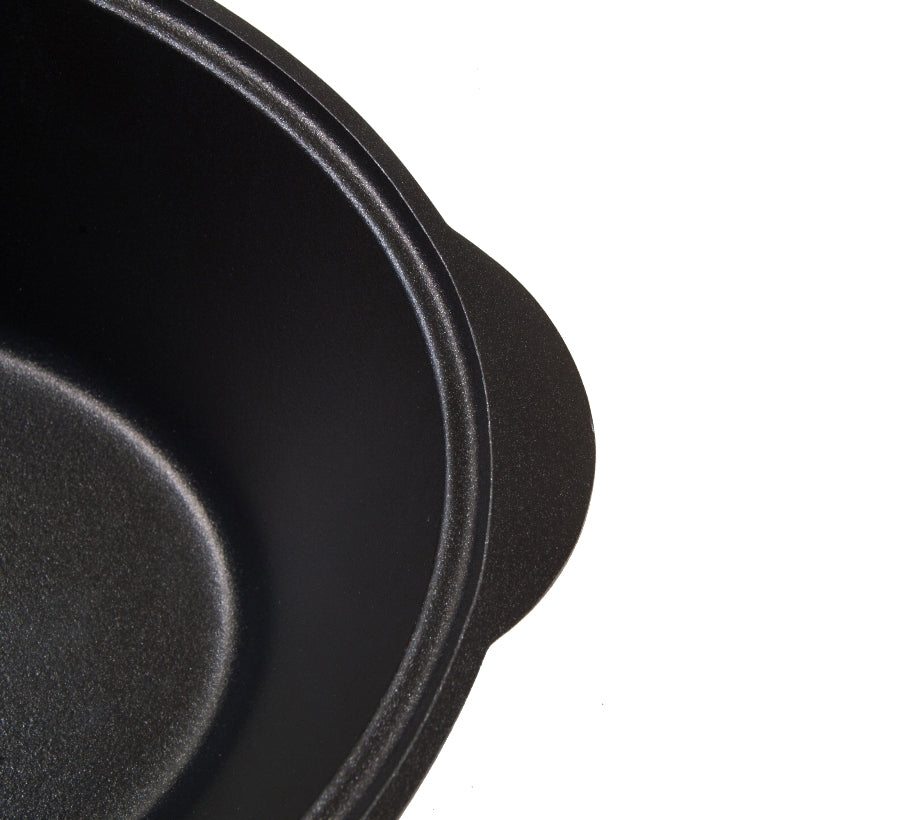 Утятница 4л с антипригарным покрытием.