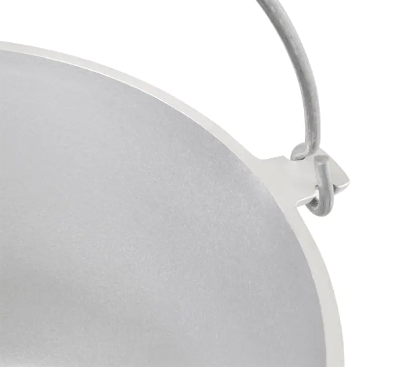 КАЗАН ПОХОДНЫЙ 5 Л С КРЫШКОЙ- СКОВОРОДОЙ