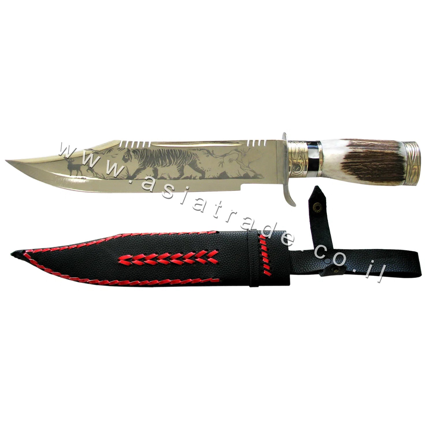 CHUST 1125-  סכין אוזבקי עבודת יד