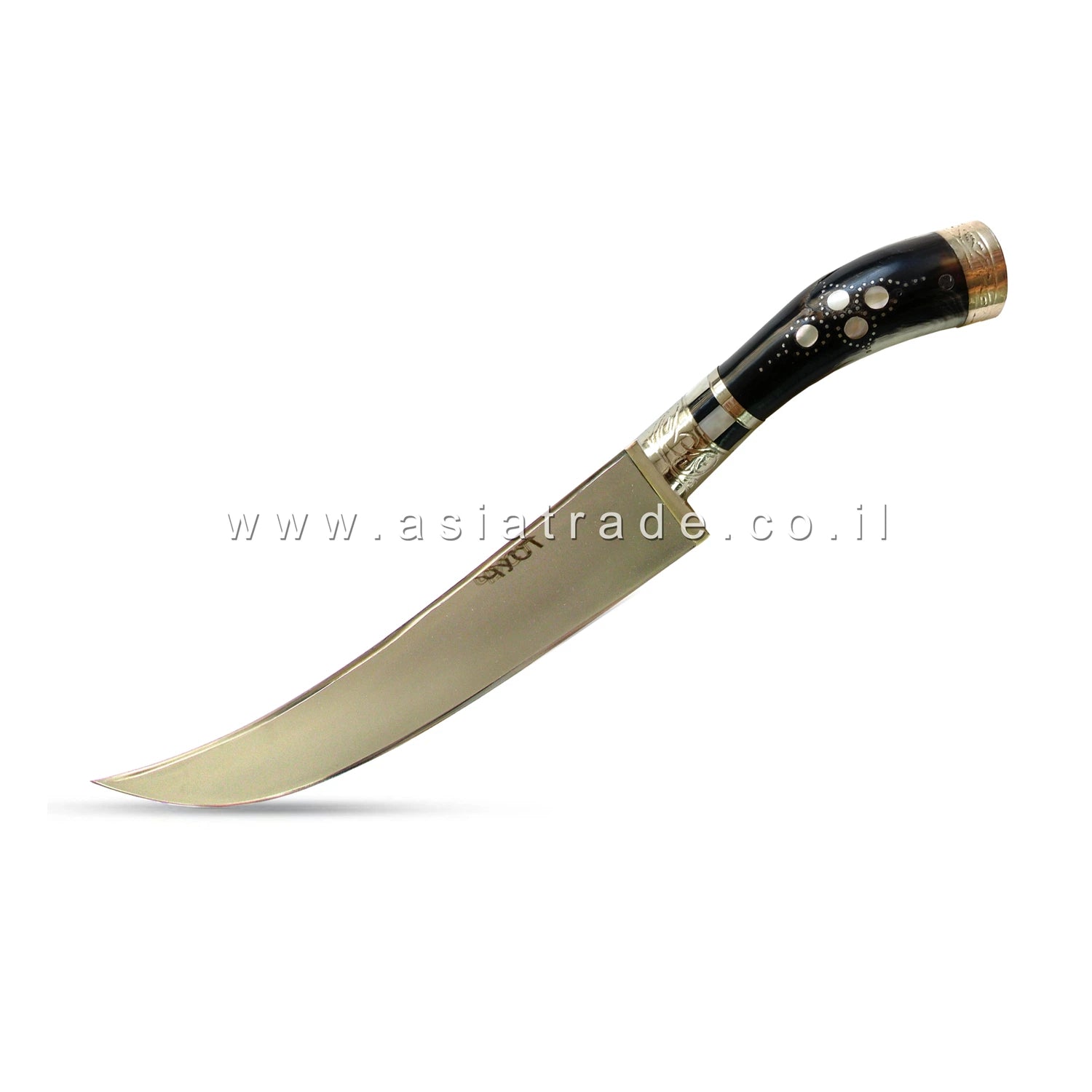 CHUST 1121-  סכין אוזבקי עבודת יד