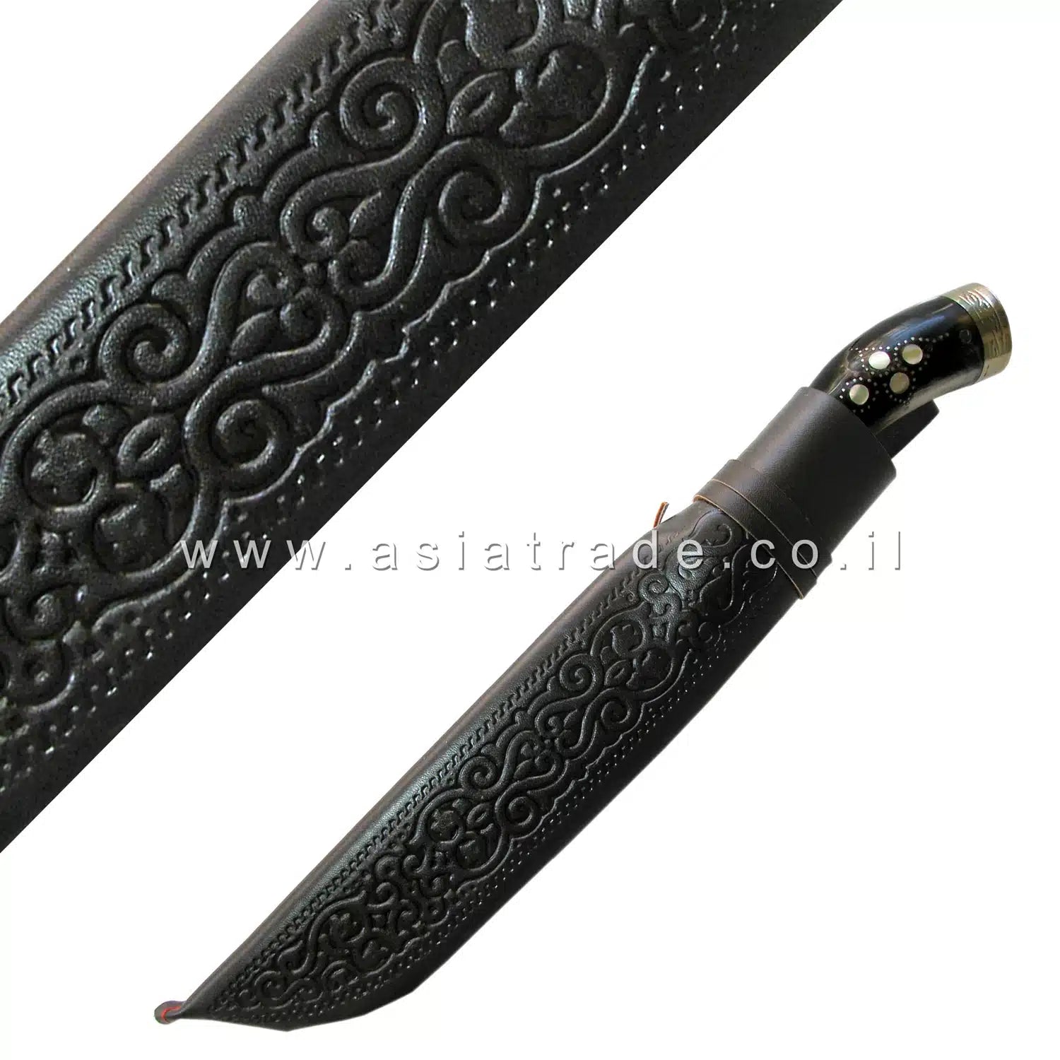 CHUST 1121-  סכין אוזבקי עבודת יד