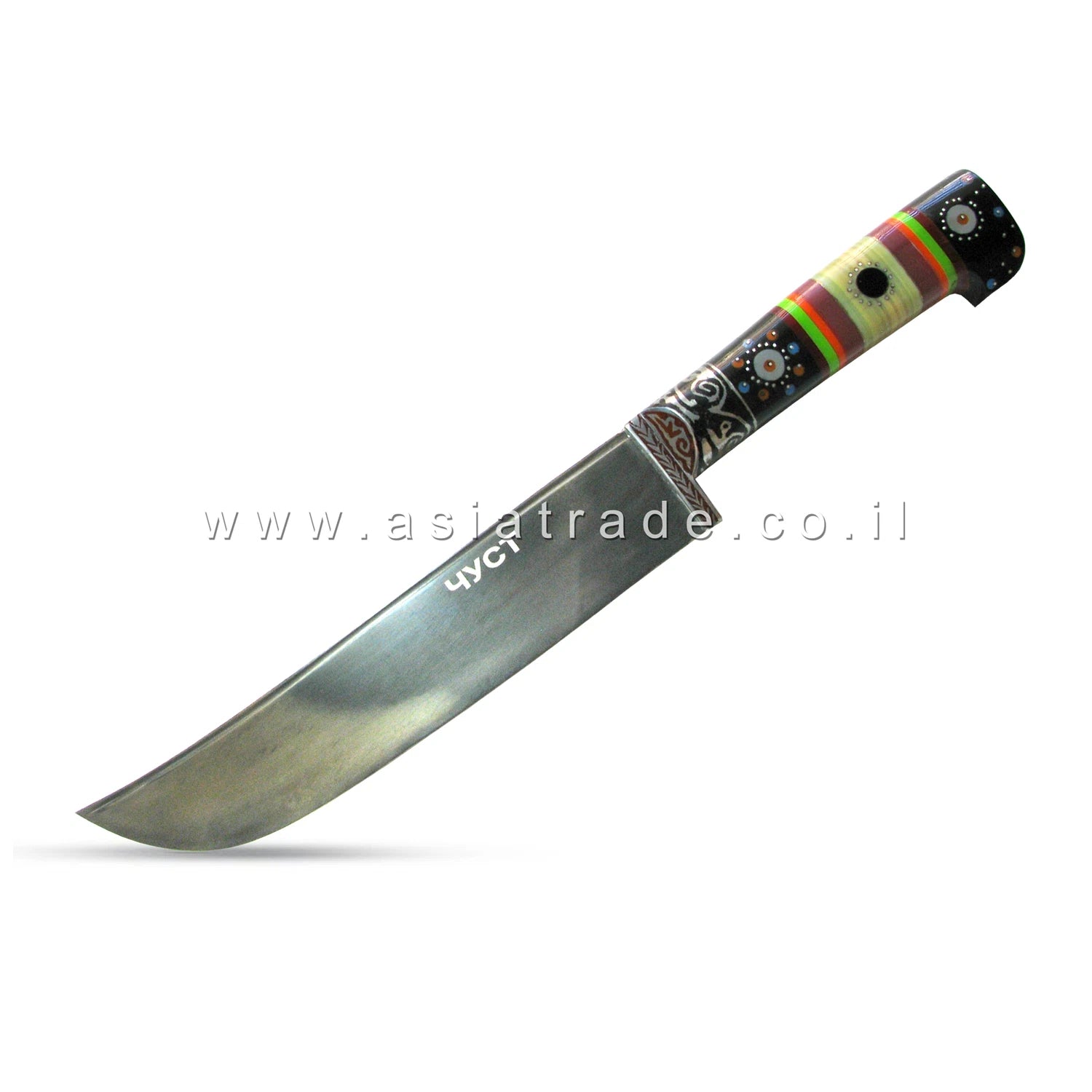 CHUST 1117-  סכין אוזבקי עבודת יד