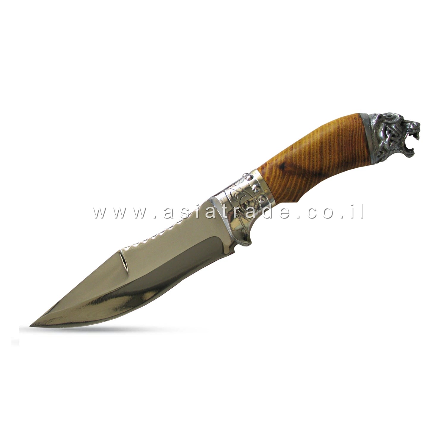 CHUST 1123-  סכין אוזבקי עבודת יד