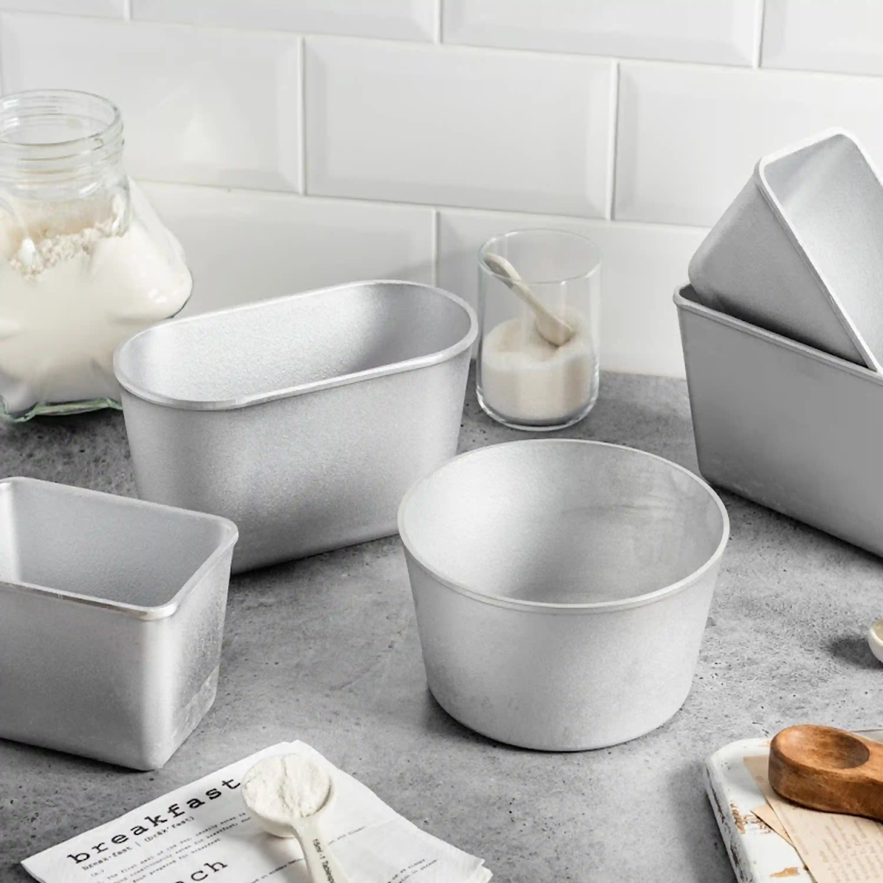 Тройная форма для хлеба и кексов 3х500 г