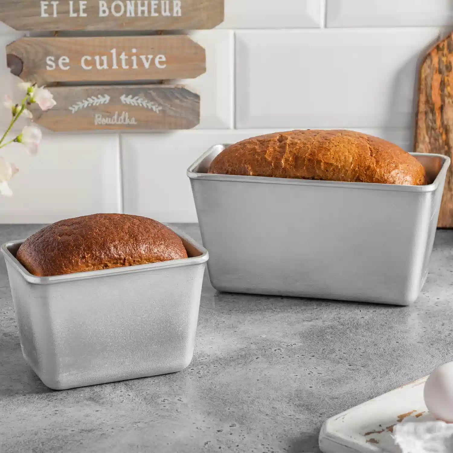 Тройная форма для хлеба и кексов 3х500 г