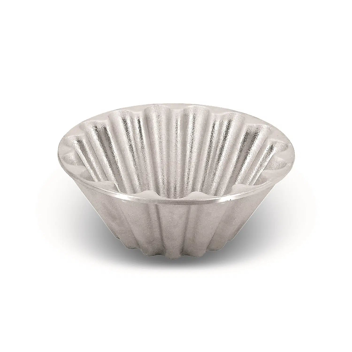 תבנית עגולה להכנת לחמים ועוגות - 480 גרם