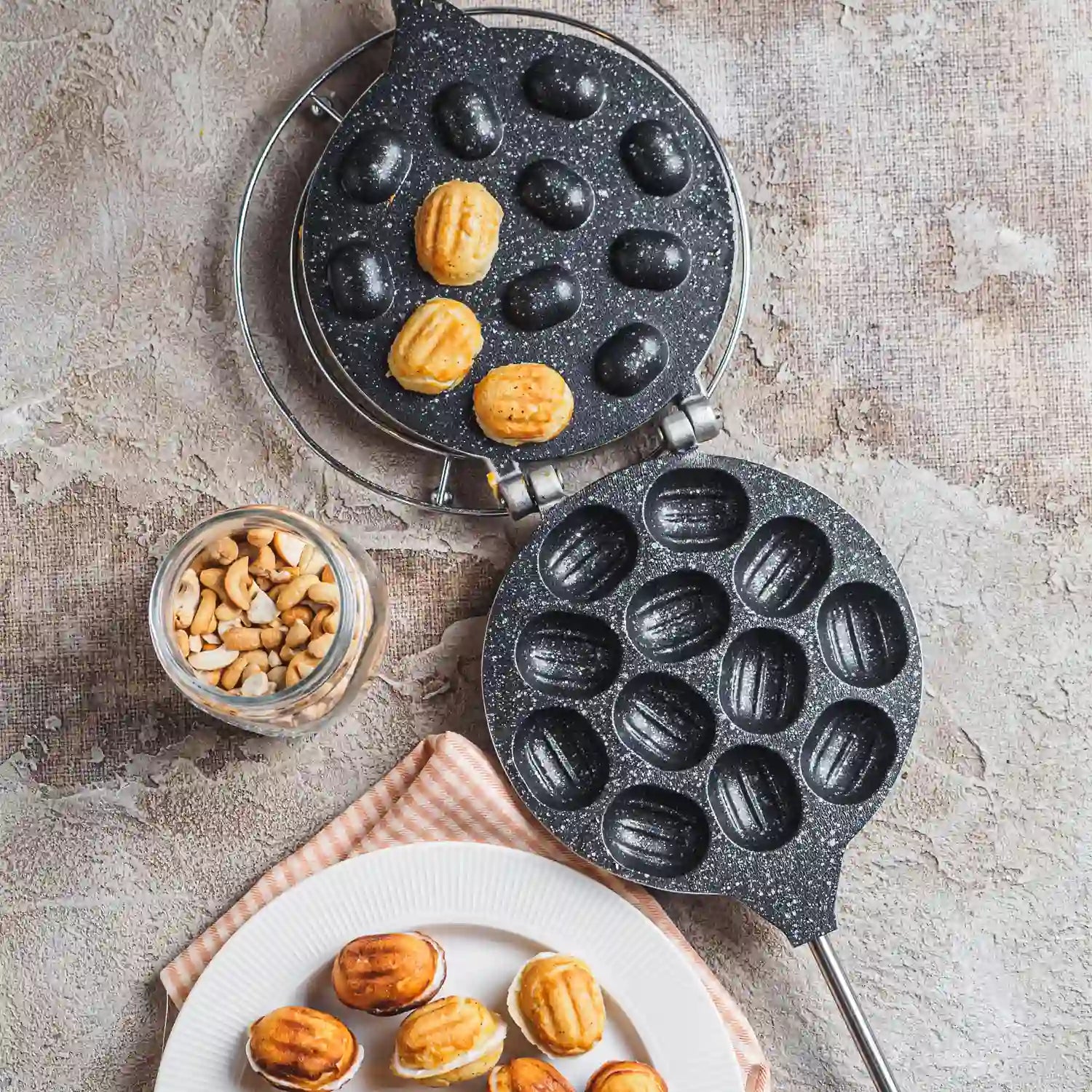 Орешница для газовой плиты