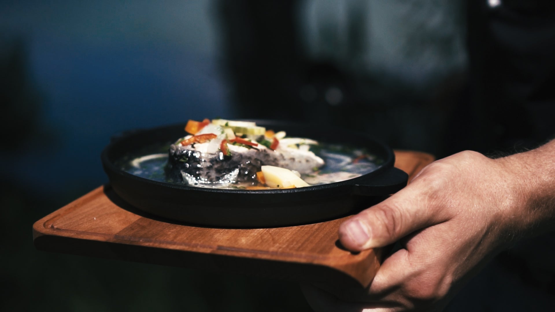 Сковорода чугунная с подставкой 160 х 25 мм