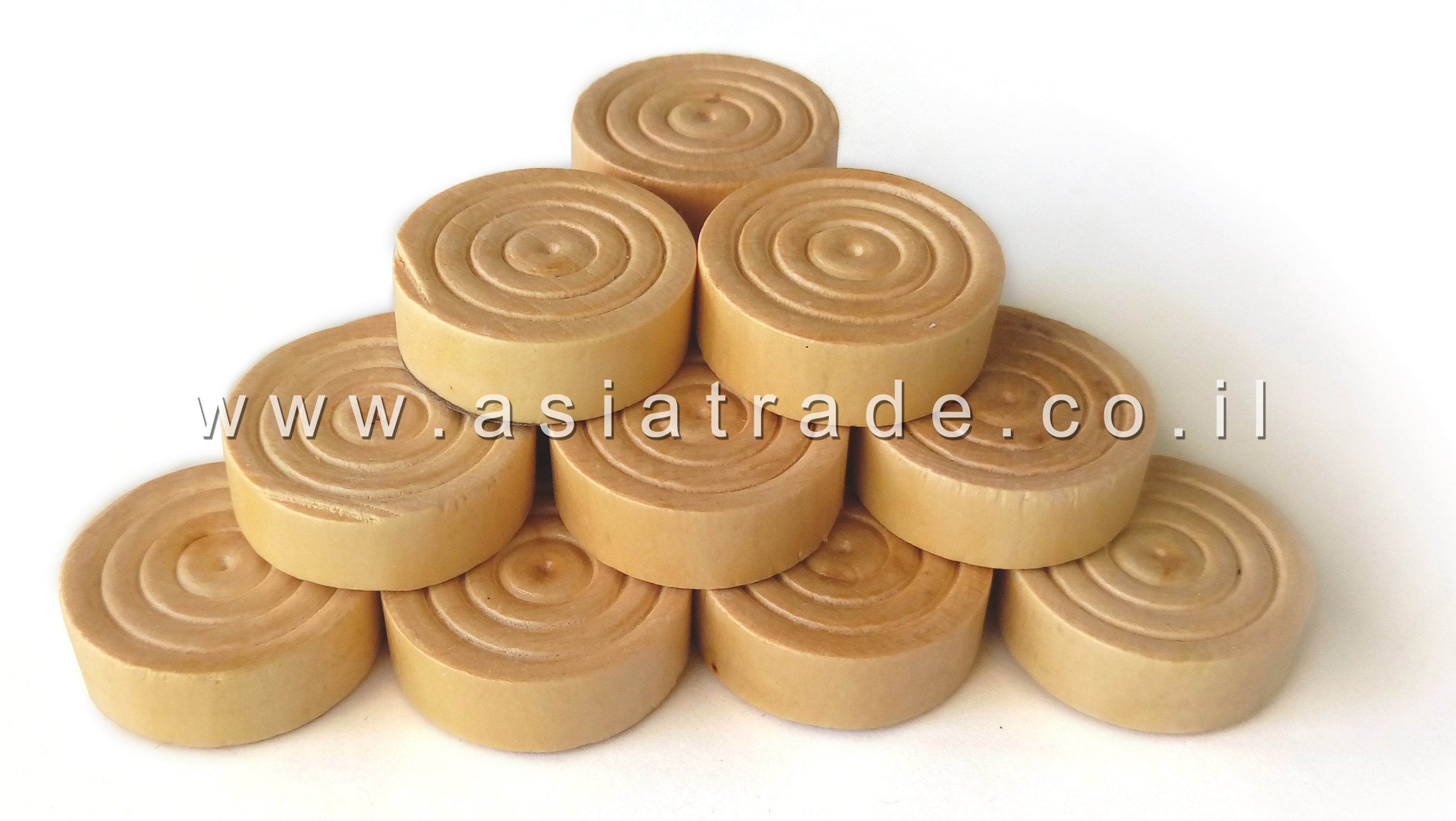 Деревянные фишки для нард