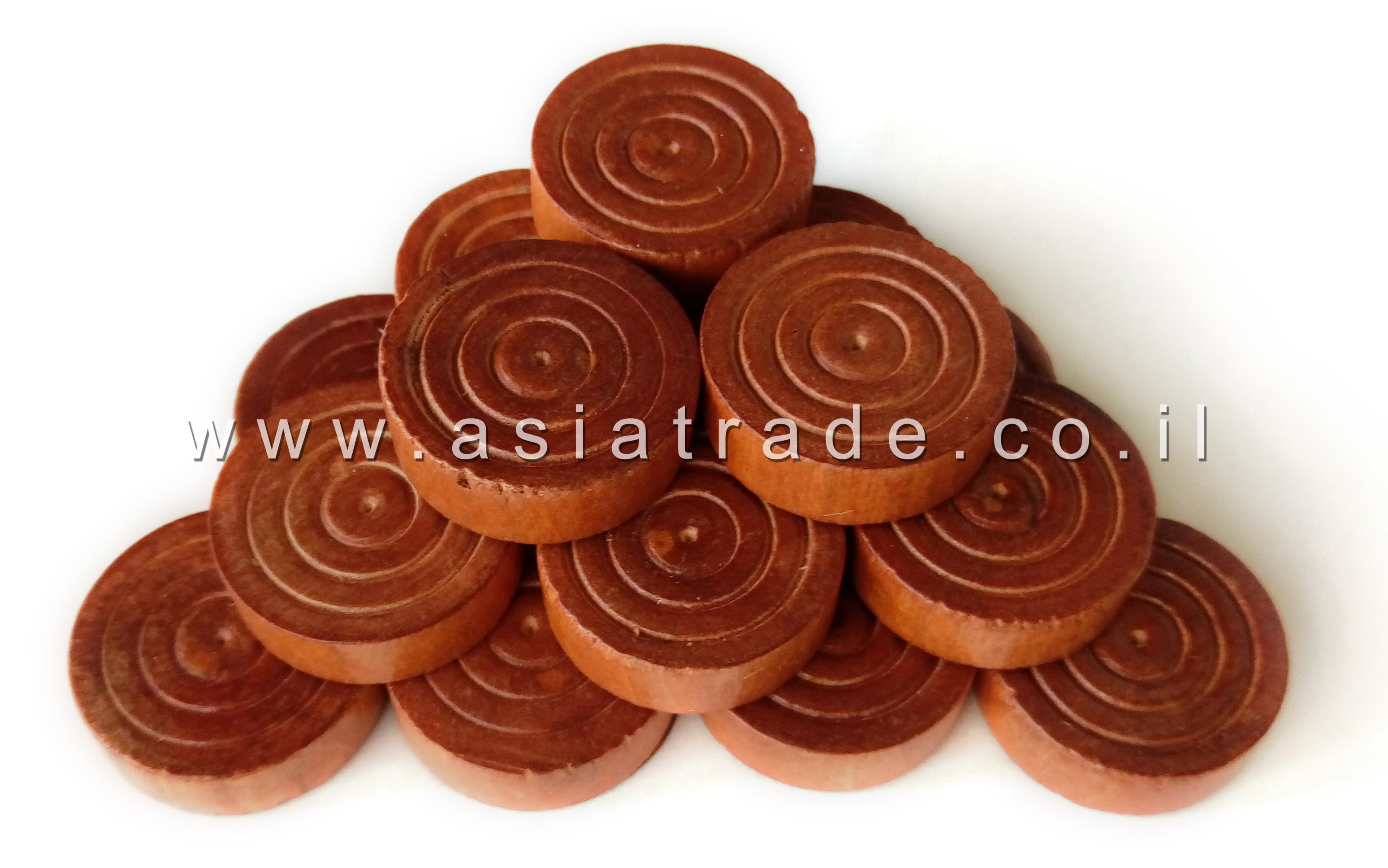 Деревянные фишки для нард