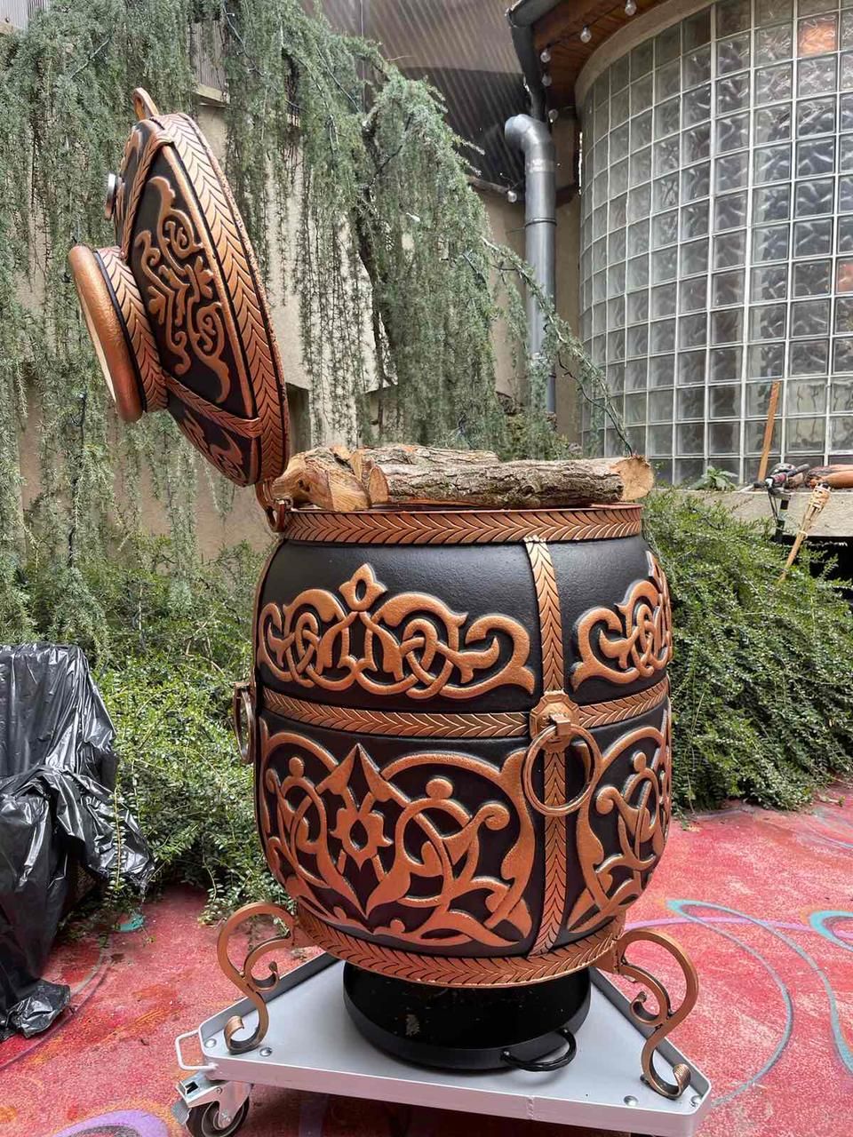 Тандыр «Большой» Утепленный