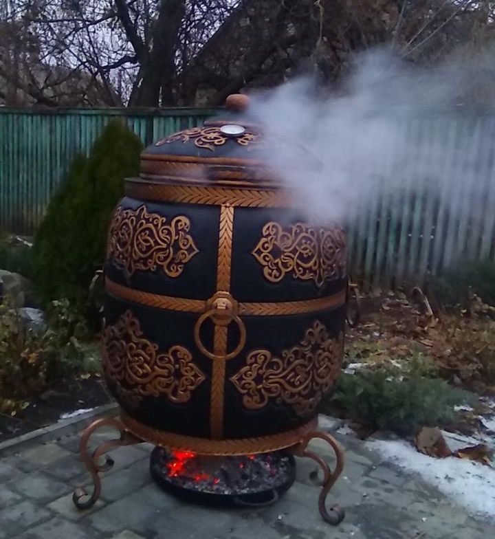 Тандыр «Большой» Утепленный