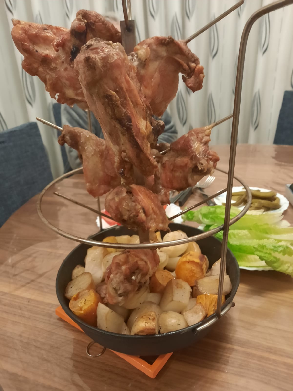 Комплект аксессуаров для тандыра 4 в 1