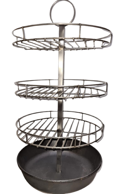 מתקן גריל+מחבת לטנדיר