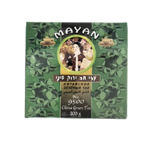 КИТАЙСКИЙ ЗЕЛЁНЫЙ ЧАЙ  200гр