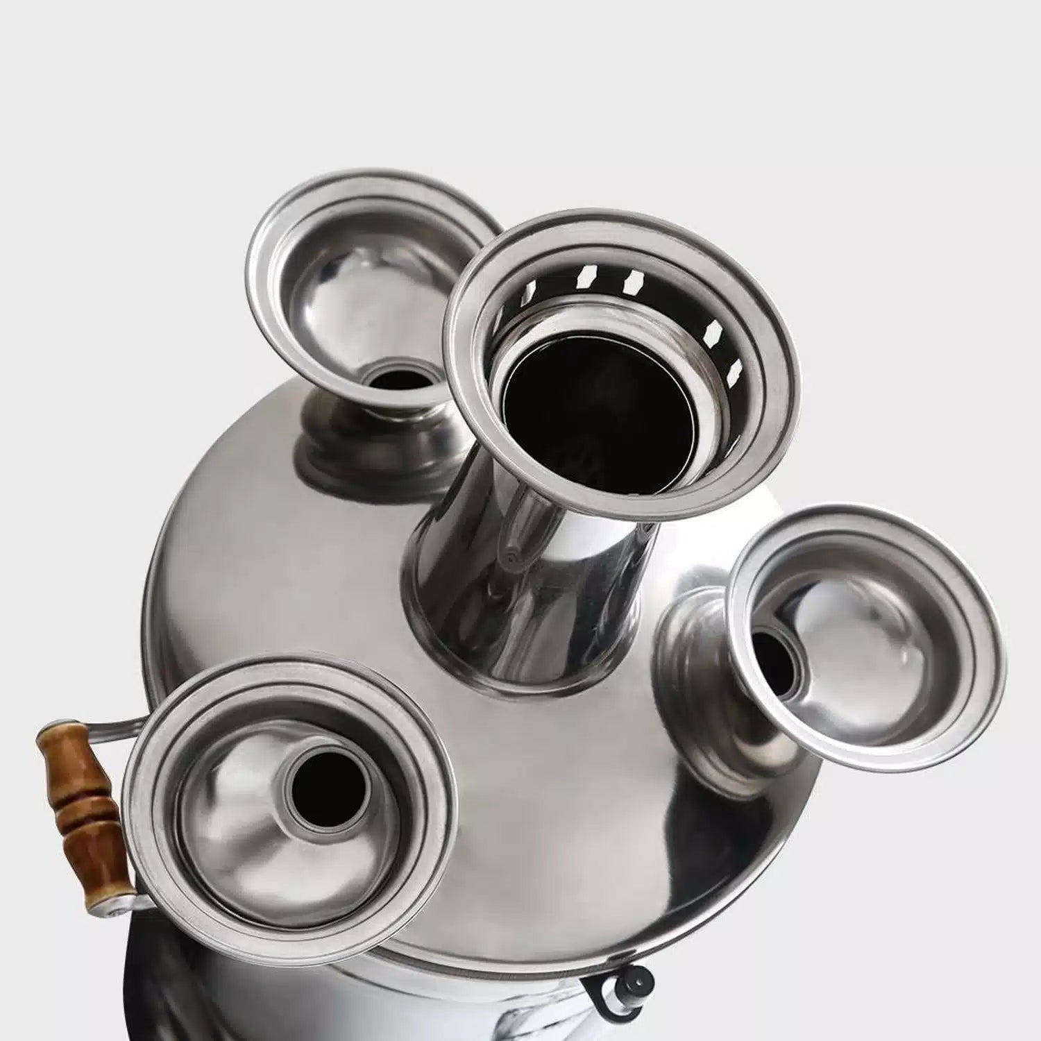 סמובר על פחמים 15 ליטר