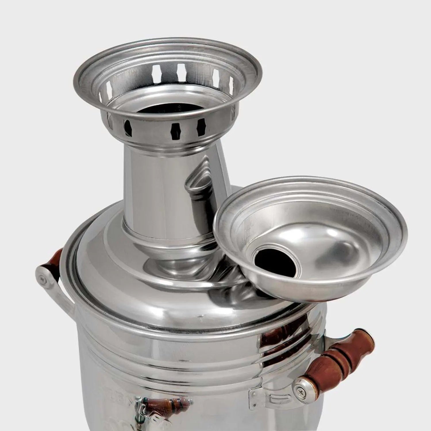 סמובר על פחמים 4 ליטר