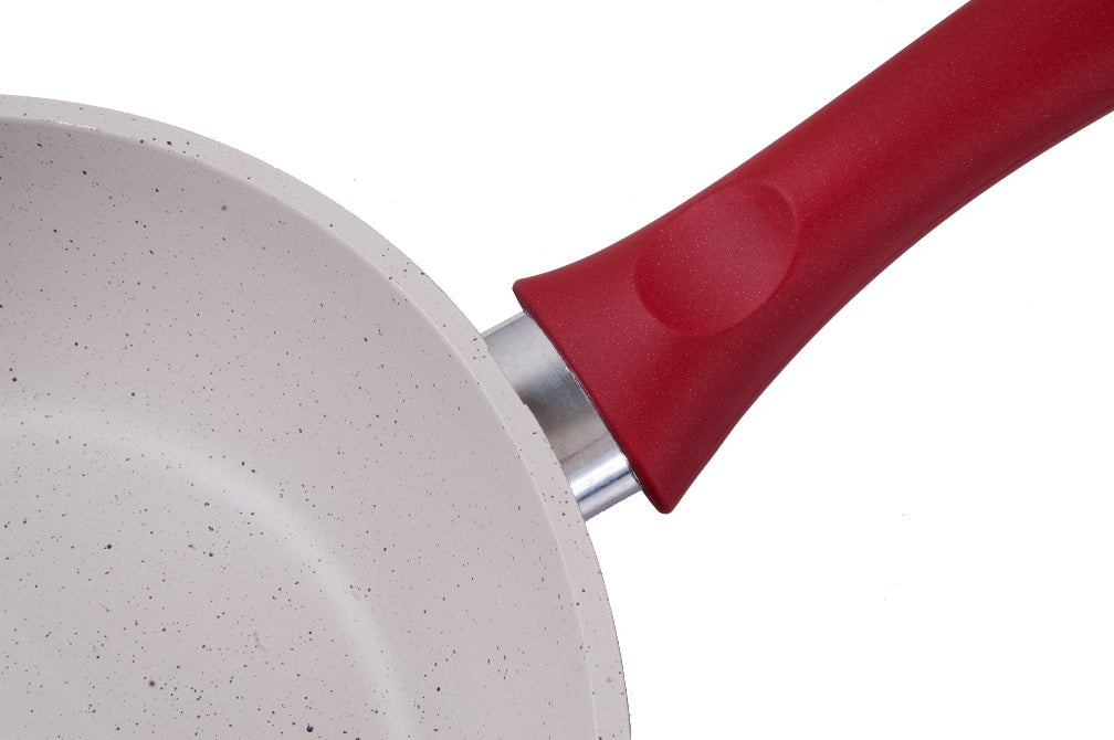 מחבת קוטר-26 ס"מ בצבע אדום