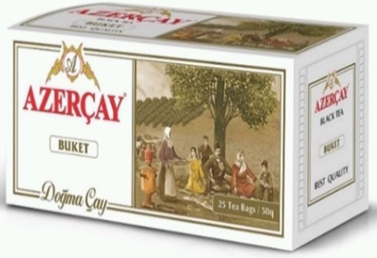 תה שחור בוקט 1/25- AZERCHAY
