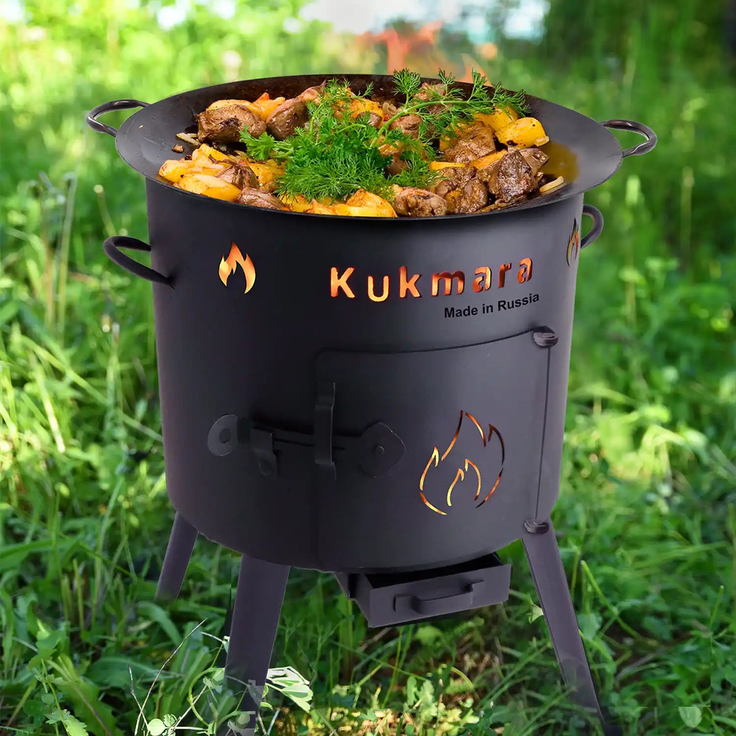 Учаг для казана 4,5л (t-2,0мм)