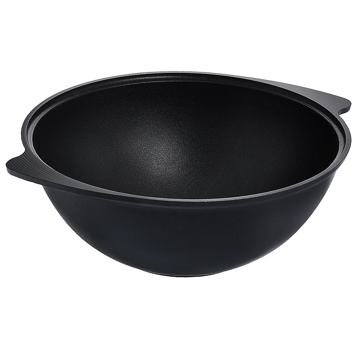 Казан для плова 3,5л c антипригарным покрытием, со стеклянной крышкой