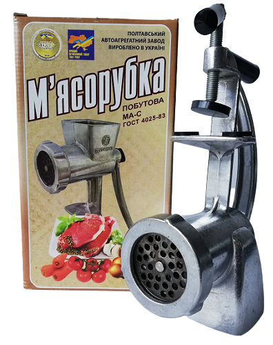 Мясорубка  механическая